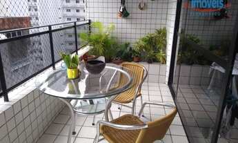 Imagem 3: Apartamento com 3 dormitórios à venda, 125 m² por R$ 680.000,00 - Tamarineira - Recife/PE