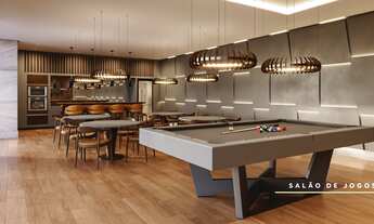 Imagem 4: Cobertura duplex para venda tem 353 metros quadrados com 4 quartos