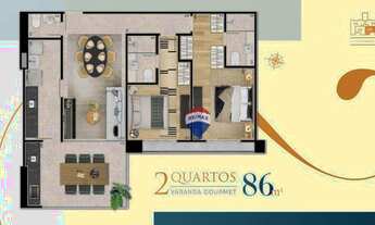 Imagem 6: Apartamento Alto Padrão com 2 dormitórios, 86 m² por R$ - Passos - Juiz de Fora/MG