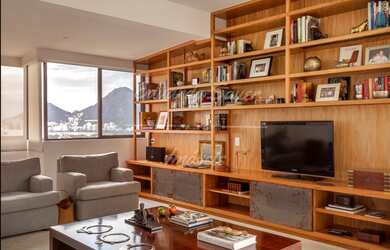 Imagem 4: Cobertura para venda com 618 metros quadrados com 4 quartos em Gávea - Rio de Janeiro - RJ