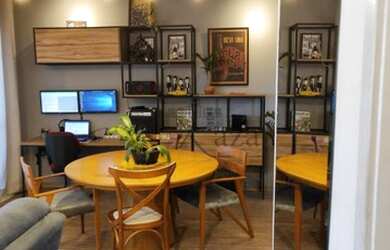 Imagem 3: Apartamento para venda possui 73 metros quadrados com 2 quartos