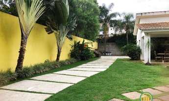 Imagem 3: Linda casa Térrea com 5 dorms ( 1 suíte ) em condomínio com muito verde!