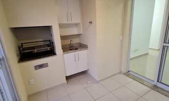 Imagem 4: Locação: Lindo apartamento com 66m² com dois dormitórios e muitos armários embutidos, anda