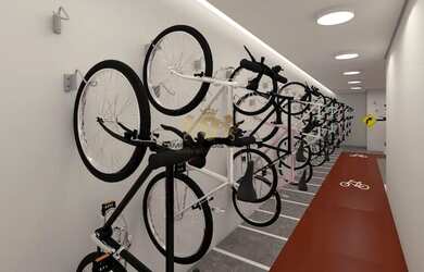 Imagem 7: Apartamento para Venda em Florianópolis, Pantanal, 2 dormitórios, 2 suítes, 2 banheiros, 1