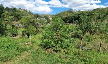 Imagem: Terreno com 90.000m², plano e aclive, energia