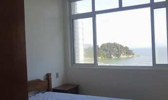 Imagem 5: Apartamento *MOBILIADO* vista total praia em Santos São Paulo