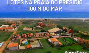 Imagem 1: Lote/Terreno para venda tem 450 metros quadrados em PRAIA DO PRESIDIO - Aquiraz - CE