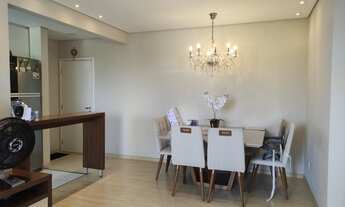 Imagem 3: Apartamento moderno para venda tem 70 metros quadrados no Cond. Colore em Americana