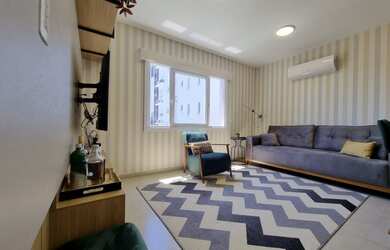 Imagem 3: Apartamento para venda com 115 metros quadrados com 2 quartos em Zona Nova - Capão da Cano