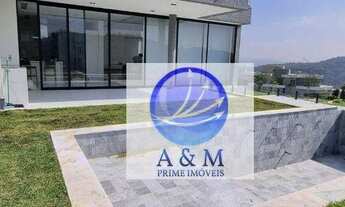 Imagem 7: Casa com 4 dormitórios à venda, 510 m² por R$ 8.000.000,00 - Alphaville - Santana de Parna