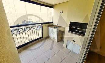 Imagem 2: Apartamento na Mooca, 88m² úteis, varanda com churrasqueira, 3 dorms. (1 ste), 2 vagas de