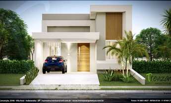 Imagem 5: Casa de condomínio para venda possui 129 metros quadrados com 3 quartos