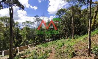 Imagem 4: Terreno em região nobre de Campos do Jordão - Vista para Pedra do Baú