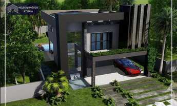 Imagem 7: Casa com 4 dormitórios à venda, 264 m² por R$ 2.100.000,00 - Condomínio Shambala II - Atib