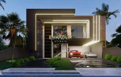 Imagem 3: Casa à venda, 4 suítes, Piscina - 252m2 - R$2.200.000. Condomínio Shambala II Atibaia / S