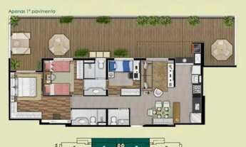 Imagem: Apartamento Garden, Alto Padrão, Bairro