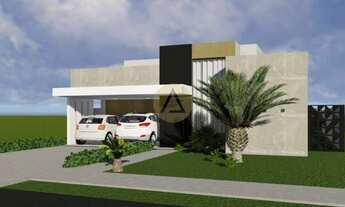 Imagem 2: Casa linear 03qs no Alphaville Fase 2