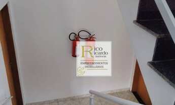 Imagem 6: Cobertura com 2 dormitórios à venda, 131 m² por R$ 385.000,00 - Vila Homero Thon - Santo A