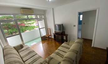 Imagem 4: OPORTUNIDADE!! Apto de 83m² - 200m² praia - MOBILIADO - 2 dorm + dep. - vaga coletiva - JO