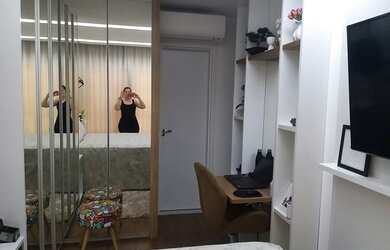 Imagem 3: Apartamento para venda possui 66m quadrados com 2 quartos