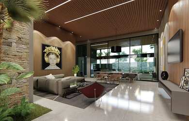 Imagem 3: Casa a venda em condominio na zona sul de Ribeirao Preto / BORDAS DO PARQUE