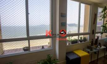 Imagem 2: Apartamento com 3 dormitórios à venda, 189 m² por R$ 1.140.000,00 - José Menino - Santos/S