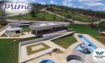 Imagem 3: VITÓRIA TÊNNIS PRIME RESIDENCE, LOTE COM 360,00 M² EM CONDOMÍNIO FECHADO, PORTARIA 24 HORA