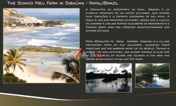 Imagem 4: BIM Vende em Pipa,10,83 hectares com 8,3 hectares de área útil - Fazenda