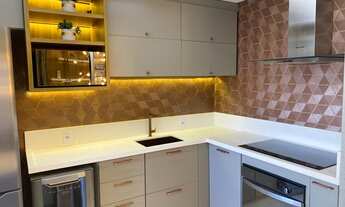 Imagem 4: Apartamento para venda tem 60 metros quadrados com 2 quartos em Jardim Tupanci - Barueri