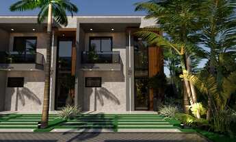 Imagem: Casas Dupléx, 92m2, 3 Qtos, Varanda Gourmet