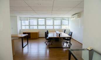 Imagem 6: Sala comercial mobiliada no Itaim!