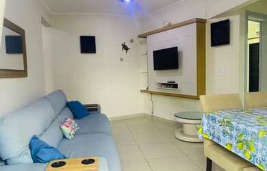 Imagem 5: Apartamento com 2 dormitórios para alugar, 78 m² por R$ 2.500,00/mês - Tupi - Praia Grande