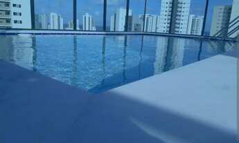 Imagem 2: DA. Alugo lindo Flat- 1 quarto - Boa Viagem todo Mobiliado com Área de Lazer