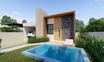 Imagem: Casa para venda possui 100 metros quadrados