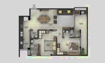 Imagem 6: LAJEADO - Apartamento Padrão - Florestal