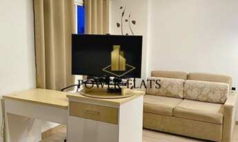 Imagem 1: Flat para aluguel possui 33 metros quadrados com 1 quarto em Alphaville - SP!