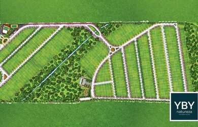 Imagem 2: Lote Com 390 m² no Mais Moderno Condomínio De Alto Padrão, Yby Natureza