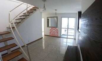 Imagem 2: Cobertura com 2 dormitórios à venda, 100 m² por R$ 380.000,00 - Glória - Macaé/RJ