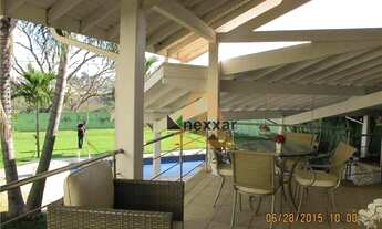 Imagem 3: Casa com 4 dormitórios à venda, 600 m² por R$ 2.650.000,00 - Condomínio Chácara Flora - Va