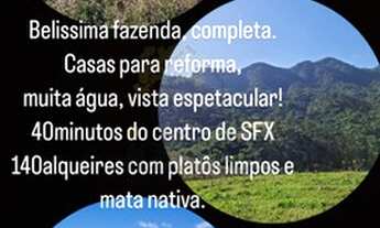 Imagem 3: Fazenda formada completa 142 alqueires com casa