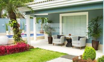 Imagem 2: Casa de condomínio com 4 quartos, 390m2, à venda em Rio de Janeiro, Barra da Tijuca