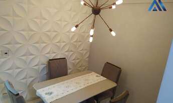 Imagem 3: Apartamento com 3 dormitórios à venda, 70 m² por R$ 610.000,00 - Aparecida - Santos/SP