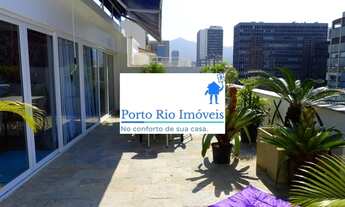 Imagem 2: Cobertura à venda na Rua Visconde de Pirajá, Ipanema, 4 quartos (2 suítes), terraço, vaga