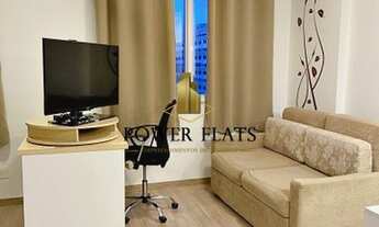 Imagem 3: Flat para aluguel possui 33 metros quadrados com 1 quarto em Alphaville - SP!