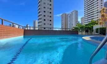 Imagem 6: BOA VIAGEM / REGIÃO DO SHOPPING RECIFE / ANDAR ALTO / 3 QTOS + DEP / LAZER COMPLETO