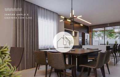 Imagem 5: Casa com 3 dormitórios à venda, 276 m² por R$ 1.289.000,00 - Centro - Garopaba/SC