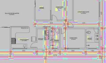 Imagem 7: Casa para venda possui 107 metros quadrados com 2 quartos em Bosque dos Buritis - Uberlând