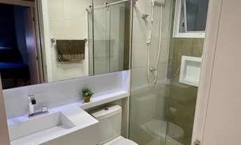 Imagem 4: Apartamento para venda possui 70 metros quadrados com 2 quartos em Barreiros - São José