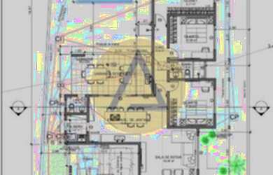 Imagem 7: Casa linear 03qs no Alphaville Fase 2