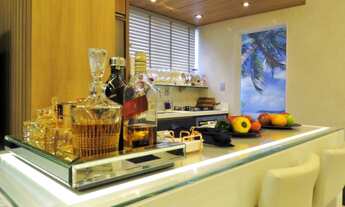 Imagem 7: Apartamento mobiliado, 2 dormitórios, 1 vaga livre, centro, Florianópolis